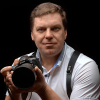 Portrait of a photographer (avatar) Aivars Mileika