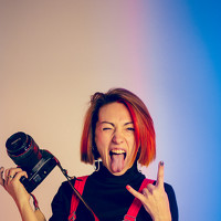 Portrait of a photographer (avatar) Katrin Loginova