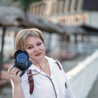Portrait of a photographer (avatar) Светлана Кузьмичева (Svetlana Kuzmicheva)