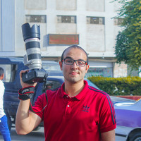 Portrait of a photographer (avatar)  Omar Jihad (عمر جهاد السيد)