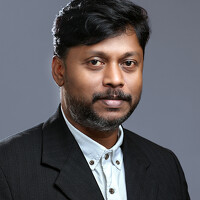 Portrait of a photographer (avatar) praveen paul