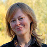 Portrait of a photographer (avatar)  Елена (Lena Volotova)