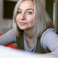 Portrait of a photographer (avatar) Анна Штейнмиллер (Anna Shteinmiller)
