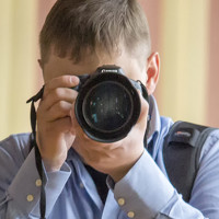 Portrait of a photographer (avatar) Maksim Miroshnichenko