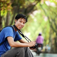 Portrait of a photographer (avatar) Phạm Thạch (Pham Ngoc Thach)
