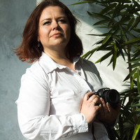 Portrait of a photographer (avatar) Елена Гриша (Helena Grisha)