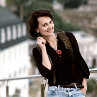 Portrait of a photographer (avatar) Оксана Ребристая (Oksana Rebristaya)