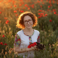 Portrait of a photographer (avatar) Мария Выродова (Maria Vyrodova)