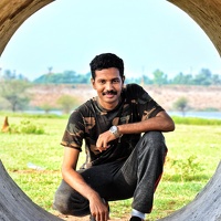 Portrait of a photographer (avatar) Vineeth V V