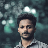 Portrait of a photographer (avatar) Anshad PK
