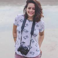 Portrait of a photographer (avatar) Danielle Filgueiras