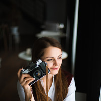 Portrait of a photographer (avatar) Елена Лисина (Elena Lisina)