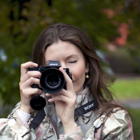 Portrait of a photographer (avatar) Марина (Marina Volkova)