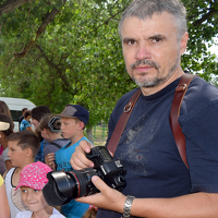 Portrait of a photographer (avatar) Вадим Фаріон (Vadym Farion)