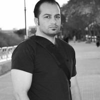 Portrait of a photographer (avatar) fares Moghadam (fares moghadam)