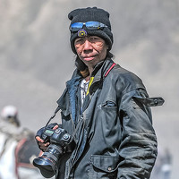 Portrait of a photographer (avatar) Oerip Sarwono